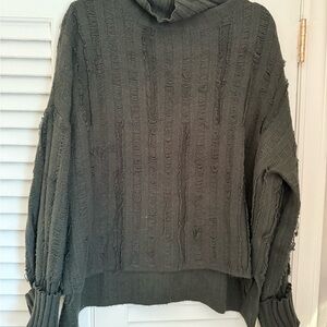 Cozy Olive Green Sweater